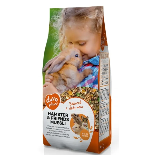 DUVO PLUS HAMSTER AND FRIENDS 800G