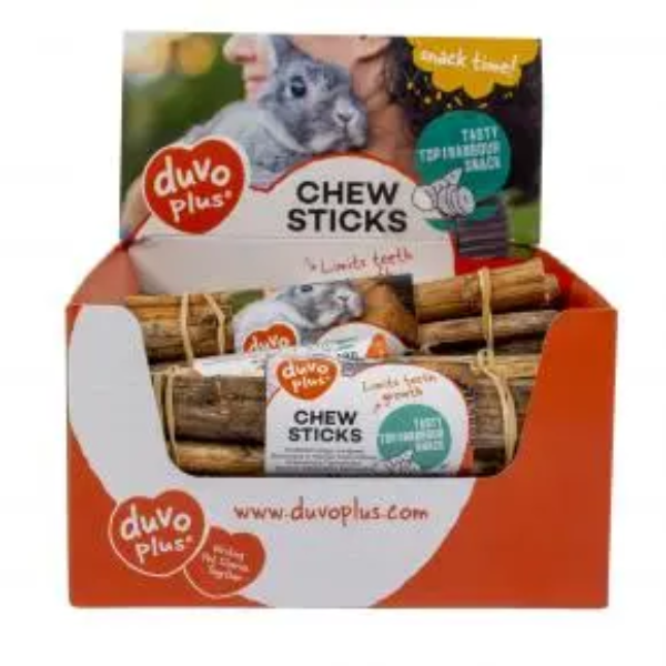 DUVO CHEW STICKS ARTICHOKE 4PCS TOPINAMB