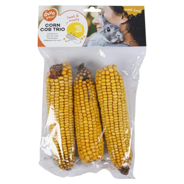 DUVO CORN COB TRIO X 3PCS