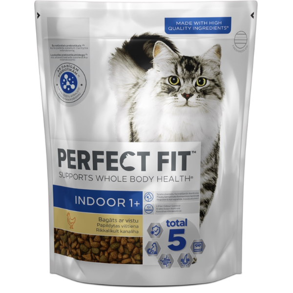 PERFECT FIT ADULT INDOOR DRY CHICKEN - 750G