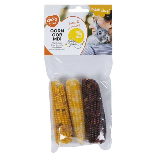 DUVO CORN COB MIX X 3PCS