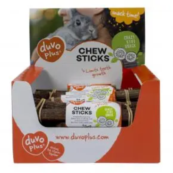 DUVO+ CHEW STICKS KIWI X 4PCS