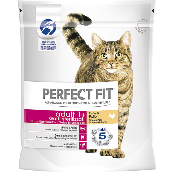 PERFECT FIT ADULT DRY CHICKEN - 750G