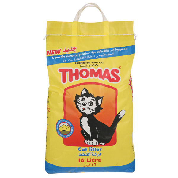 THOMAS CAT LITTER