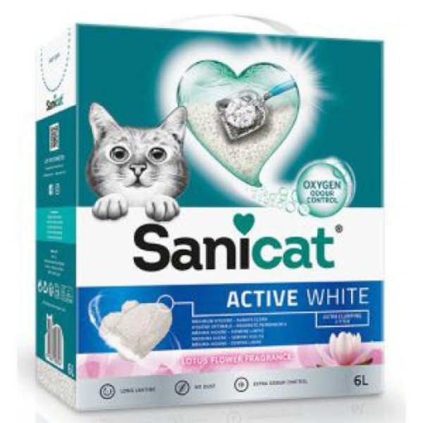 SANICAT ACTIVE WHITE LOTUS FLOWER