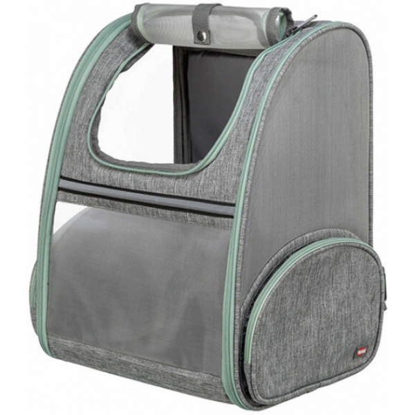 Chloe Back Pack, 39x43x27 Light Grey