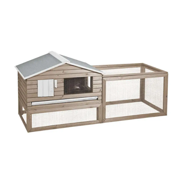 WOODLAND RABBIT HUTCH SNOOZER COTTAGE
