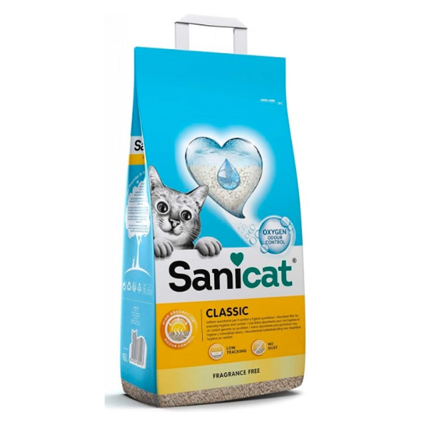 SANICAT CLASSIC UNSCENTED CAT LITTER