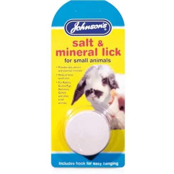 JOHNSON'S ROUND SALT LICKS