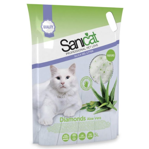 SANICAT SILICA DIAMONDS ALOE VERA - 15LT