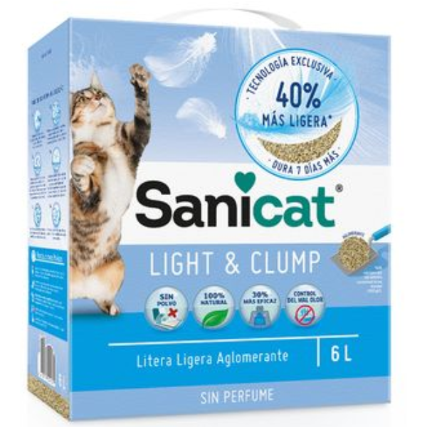 SANICAT LIGHT & CLUMP - 5LT