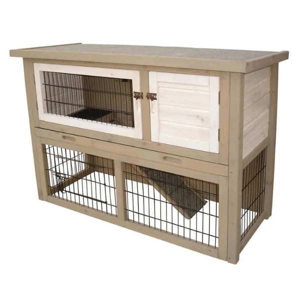 WOODLAND RABBIT HUTCH COTTON COTTAGE