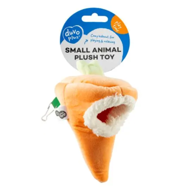 DUVO+ CARROT HOUSE PLUSH ORANGE