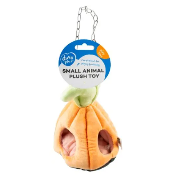 DUVO+ PUMPKIN HOUSE PLUSH ORANGE/GREEN
