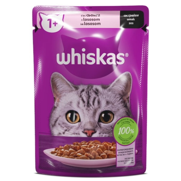 WHISKAS POUCH - 85G