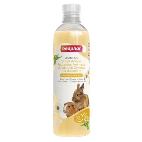BEAPHAR SHAMPOO SMALL ANIMAL 250ML