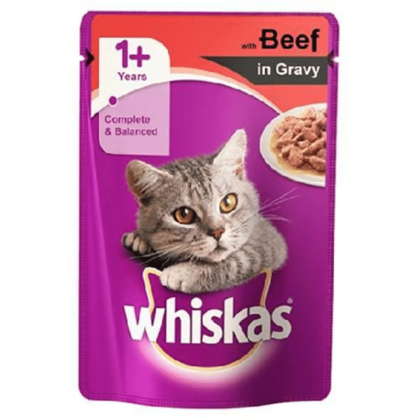 WHISKAS POUCH - 85G