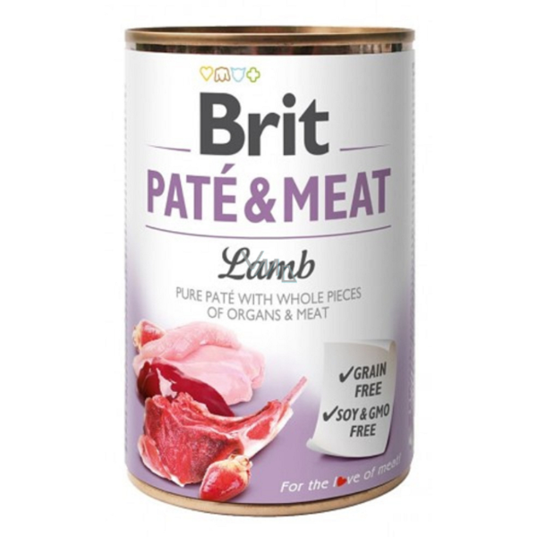 BRIT- PATE LAMB 400G