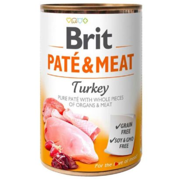 BRIT- PATE CHICKEN 400G