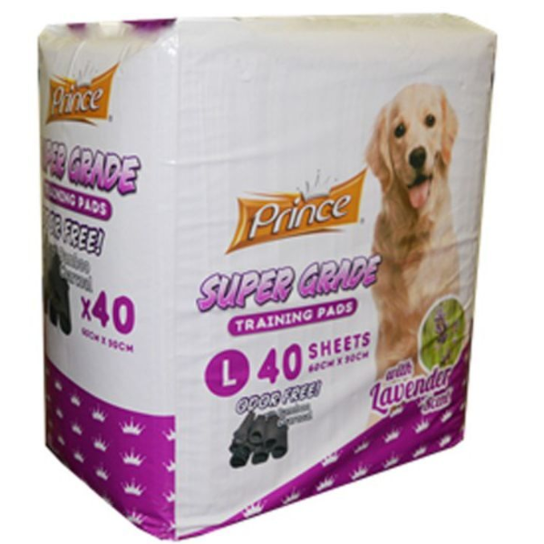 PRINCE TRAINING PADS LAVANDER