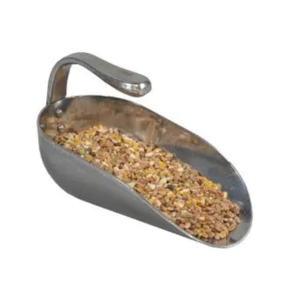 OLBA AL FEED SCOOP INNER HANDLE MEDIUM