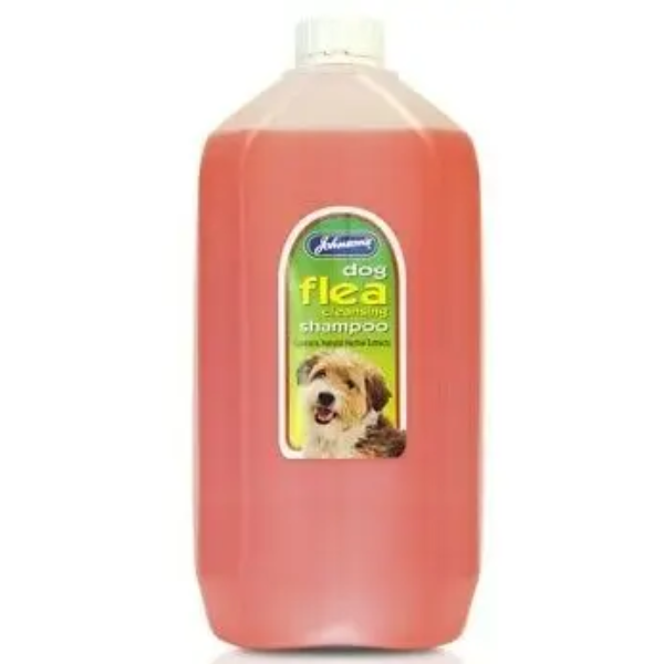 DOG FLEA SHAMPOO JOHNSON'S 5L
