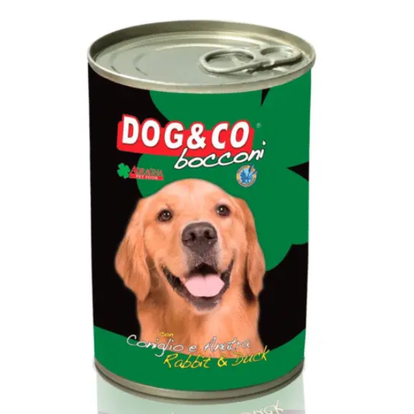 DOG&CO CHUNKS RABBIT AND DUCK 405GR