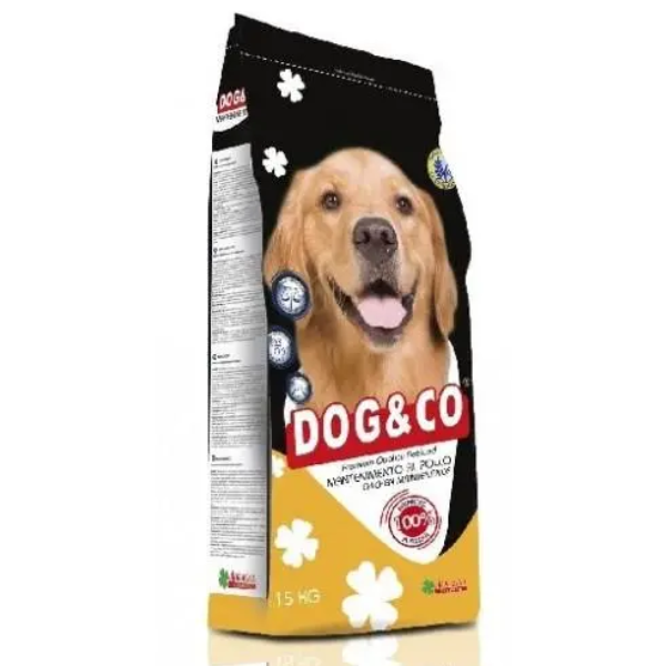 DOG&CO MAINTENANCE 15KG