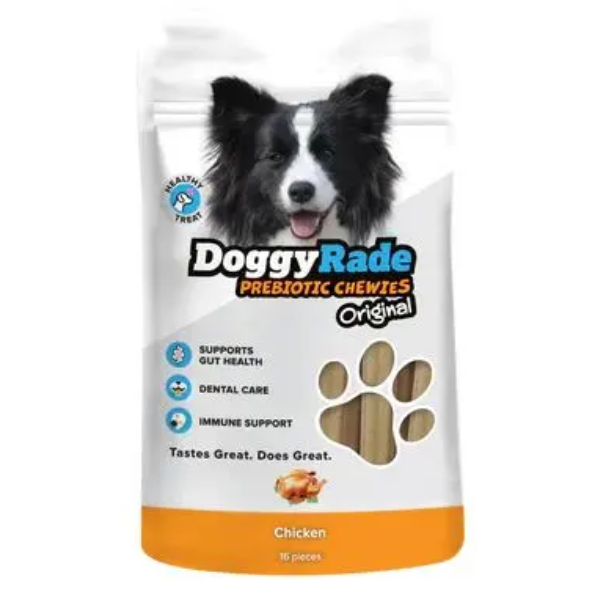 DOGGYRADE CHEWIES CHICKEN