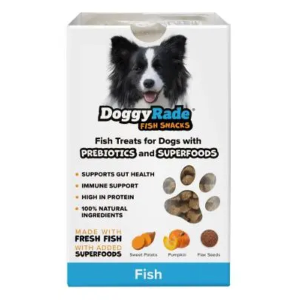 DOGGYRADE FISH SNACKS 100G