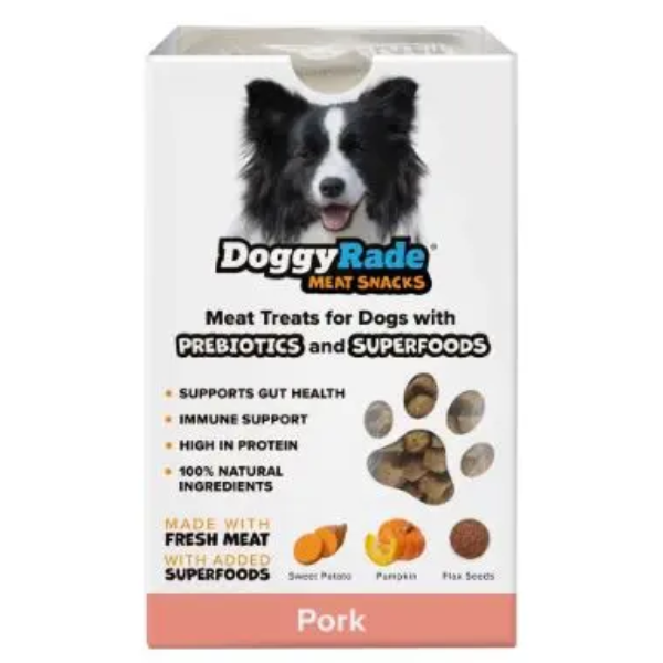 DOGGYRADE MEAT SNACKS PORK 100G
