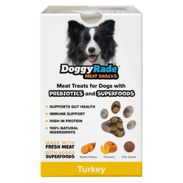 DOGGYRADE MEAT SNACKS TURKEY100G