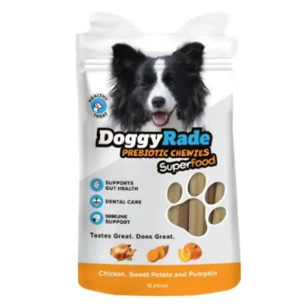 DOGGYRADE SF CHEWS CHICKEN-S.POTATO-PUMP