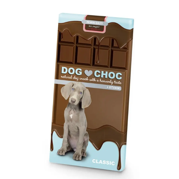 DOGSNACK DOG CHOCOLATE PEANUT BUTTER 100GR
