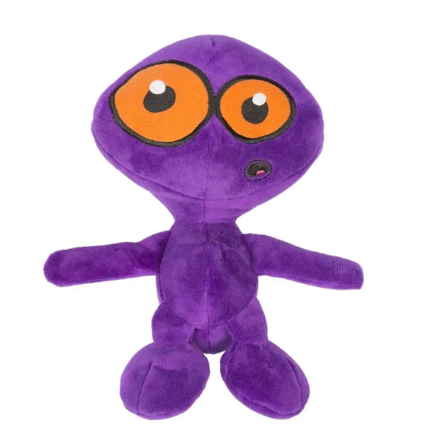 DUVO DOGTOY MARTIAN PLUSH HEADOGGY