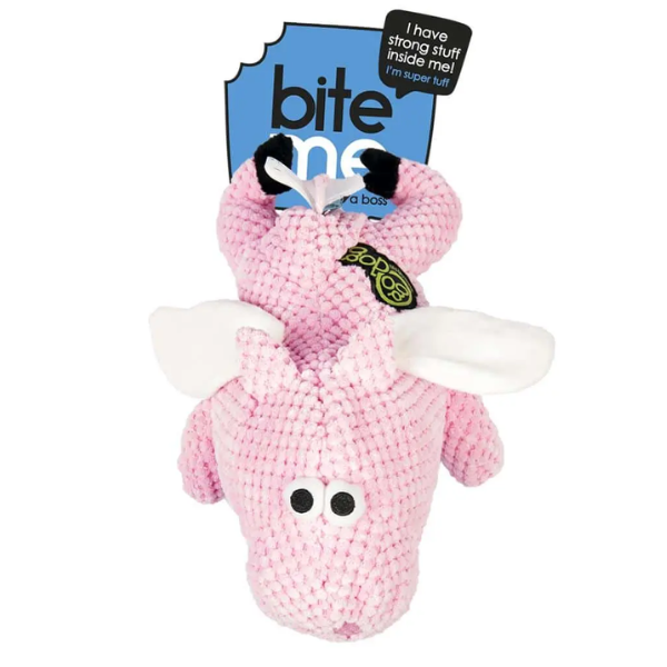 DUVO DOGTOY PIG PLUSH GODOG