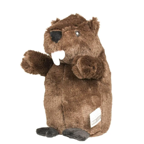 DUVO DOGTOY PLUSH BEAVER