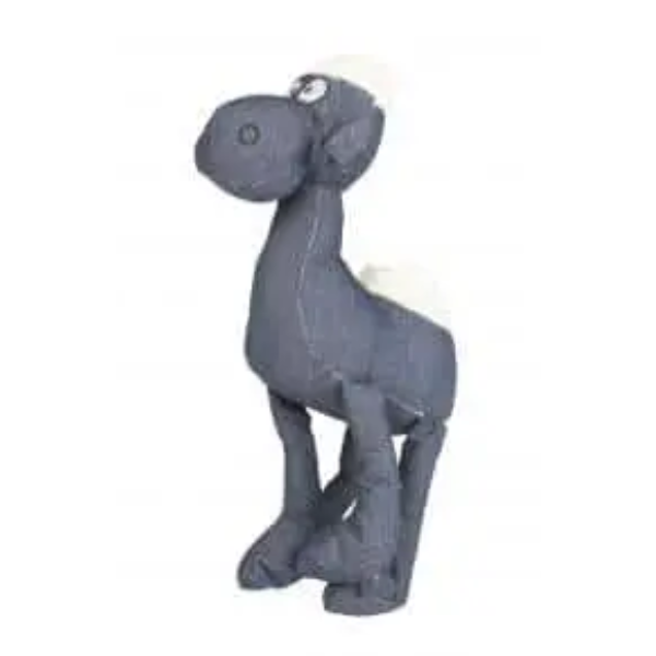 DUVO DOGTOY PLUSH CAMEL JEANS