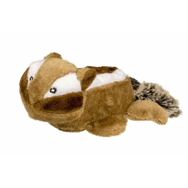 DUVO DOGTOY PLUSH CHIPMUNK FLUFFY