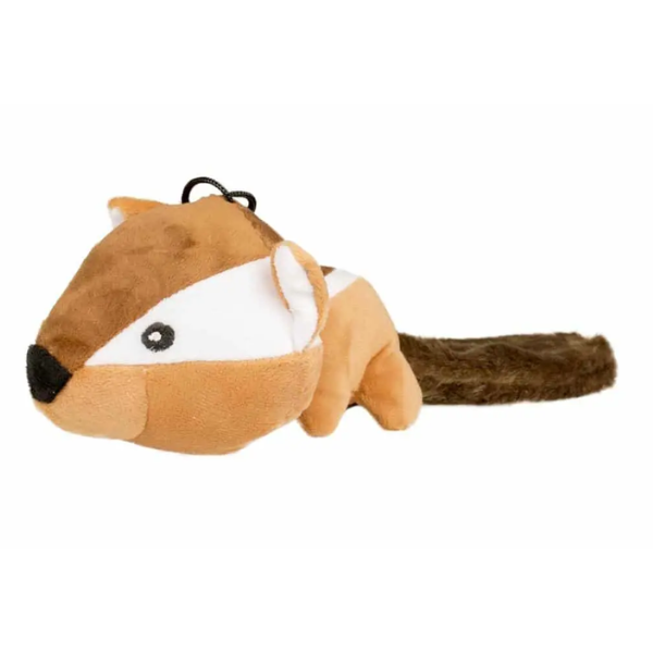 DUVO DOGTOY PLUSH CHIPMUNK FLUFFY BIG HD