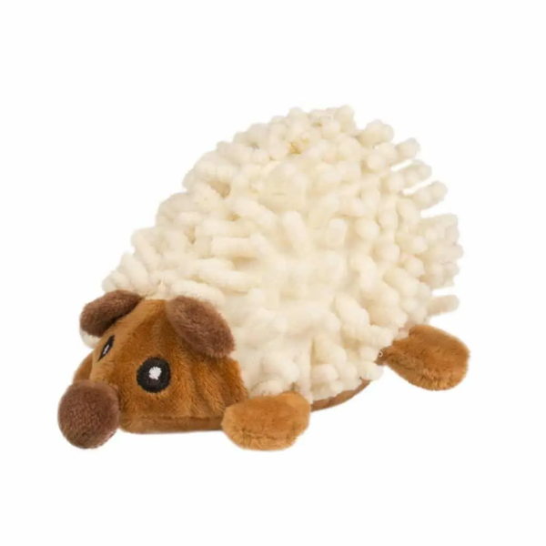 DUVO DOGTOY PLUSH HEDGEHOG RASTA MINI