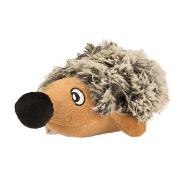 DUVO DOGTOY PLUSH LAYING HEDGEHOG FLUFFY