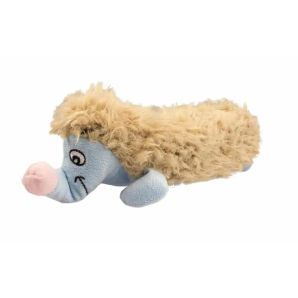 DUVO DOGTOY PLUSH LONG HEDGEHOG FLUFFY