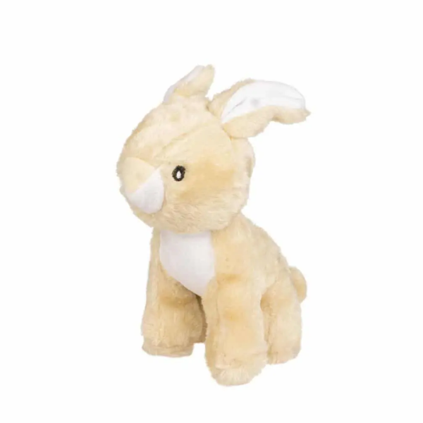 DUVO DOGTOY PLUSH RABBIT MIX 15CM