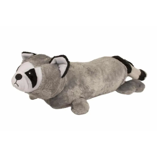 DUVO DOGTOY PLUSH RACOON FLUFFY
