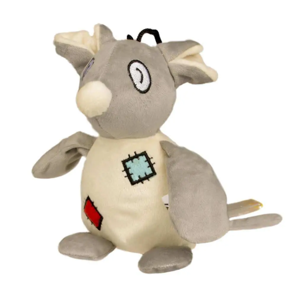 DUVO DOGTOY PLUSH RAT