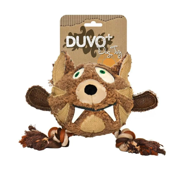 DUVO DOGTOY PLUSH TIGER