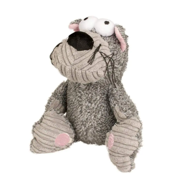 DUVO DOGTOY PLUSH WOLF FLUFFY