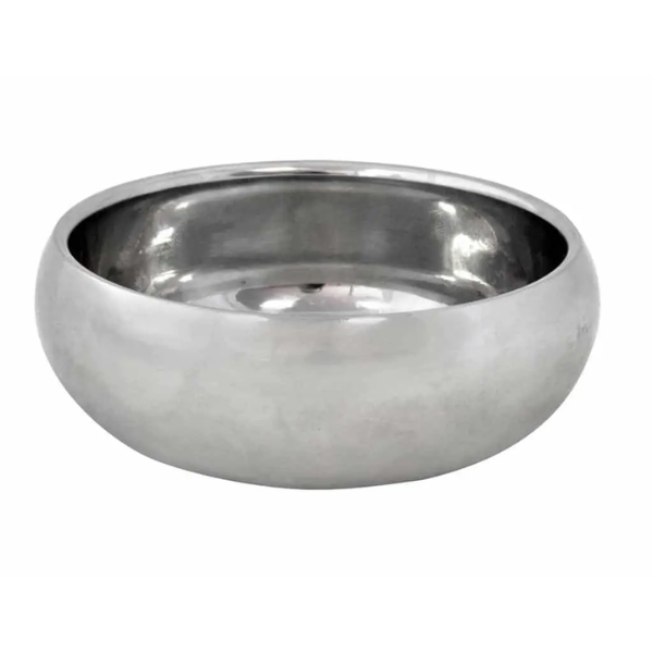 DUVO FEEDING BOWL BRUSHED SMOOTH 700ml