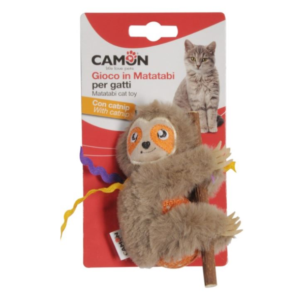KOALA CAT TOY W/CATNIP 15CM
